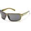 Suncloud Polarized Optics Tailgate Sunglasses - Green Stripe Frame and Gray Polarized Polycarbonate Lens S-TLPPGYGNS