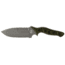 Sniper Bladeworks MAMU Fixed Blade Knife, 5.46in, 420HC Steel, Fixed Blade, OD Green Handle, Satin, MAMUODGSAT
