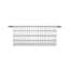 Snow Peak Deep Mesh Tray Half Unit, One Size, CK-226R