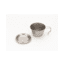 Snow Peak Deep Titanium Backpackers Cup with Lid, Titanium, One Size, E-314