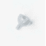 Snow Peak Flask Funnel, Clear, XT-011-01