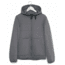 Snow Peak Flexible Insulated Hoodie - Men's -Grey-Small