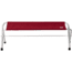 Snow Peak Red Folding Bench, LV-071RD