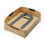 Snow Peak Garbage Trash Bin, Light Brown, DB-020