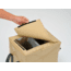 Snow Peak Garbage Trash Bin, Light Brown, DB-020