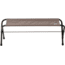 Snow Peak Gray Folding Bench, LV-071GY