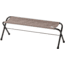 Snow Peak Gray Folding Bench, One Size, LV-071GY