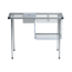 Snow Peak IGT Hanging Rack, 1 Shelf Set, Steel, CK-210