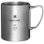 Snow Peak Insulated Stainless Steel Mug, 300ml, MG-213