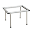 Snow Peak Iron Grill Table, Two Unit, 400 Low Leg Set, Steel, CK-166