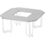 Snow Peak Jikaro Fire Ring Table, ST-050