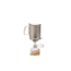 Snow Peak LiteMax Titanium Stove, Athens Blue/Solid Grey, GST-120R-US