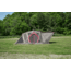 Snow Peak Living Shell Long Pro Shelter, 6-Person, Brown, TP-660
