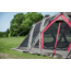 Snow Peak Living Shell Long Pro Shelter, 6-Person, Brown, TP-660