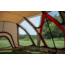 Snow Peak Living Shell Long Pro Shelter, 6-Person, Brown, TP-660