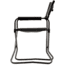 Snow Peak Mesh Folding Chair, Black, LV-077M-BK
