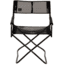 Snow Peak Mesh Folding Chair, Black, LV-077M-BK
