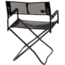 Snow Peak Mesh Folding Chair, Black, LV-077M-BK