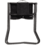 Snow Peak Mesh Folding Chair, Black, LV-077M-BK