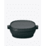 Snow Peak Micro Oval, Cast Iron Oven, Black, CS-503R