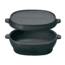 Snow Peak Micro Oval, Cast Iron Oven, Black, CS-503R