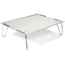 Snow Peak Ozen Solo Table, One Size, SLV-171