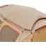 Snow Peak Shield Roof for Land Lock Tent, One Size, TP-670SR