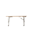 Snow Peak Single Action Low Tables Bamboo, LV-100TR