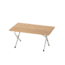 Snow Peak Single Action Low Table Bamboo, One Size, LV-100TR