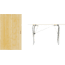 Snow Peak Single Action Tables Long, LV-015T