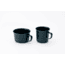 Snow Peak 400ml Enamel Wide Mug
