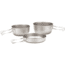Snow Peak 3 Piece Titanium Cookset, One Size, STW-001T