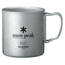 Snow Peak Titanium Double Wall Mug, 600ml, MG-054R