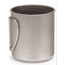 Snow Peak Titanium Single Wall Cup 300 FH, MG-142