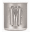 Snow Peak Titanium Single Wall Cup 300 FH, MG-142