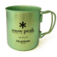 Titanium Single Wall Cup- 450 Green
