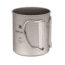 Snow Peak Titanium Single Wall Cup Mug, 450, MG-143