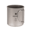 Snow Peak Titanium Single Wall Cup Mug, 450, MG-143