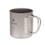 Snow Peak Titanium Single Wall Cup Mug, 450, MG-143