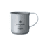 Snow Peak Titanium Single Wall Mug 300