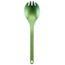 Snow Peak Titanium Spork, Green, One Size, SCT-004GR