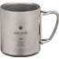 Snow Peak Titanium Vacuum-Insulated Mug, 300ml, Titanium, MG-162