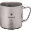 Snow Peak Titanium Vacuum-Insulated Mug, 450ml, Titanium, MG-163