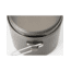 Snow Peak Ultralight Stowaway Pot, Stainless, One Size, SCS-250