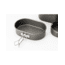 Snow Peak Ultralight Stowaway Pot, Stainless, One Size, SCS-250