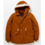 Snow Peak Waxed Down Jacket - Men's -Brown-Small