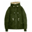 Snow Peak Waxed Down Jacket - Men's -Olive-Small