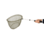 Snowbee 3-in-1 Hand Trout Net, with Rubber-Mesh, 17.5x20in, 15112