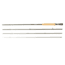 Snowbee Diamond2 Series Fly Rod, Half Wells, 3.5oz, 4-pc, Olive Green, 9ft 0in 5WT, 10155