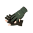 Snowbee Lightweight Neoprene Gloves, Dark Green/Black, 2XL, 13141-XXL